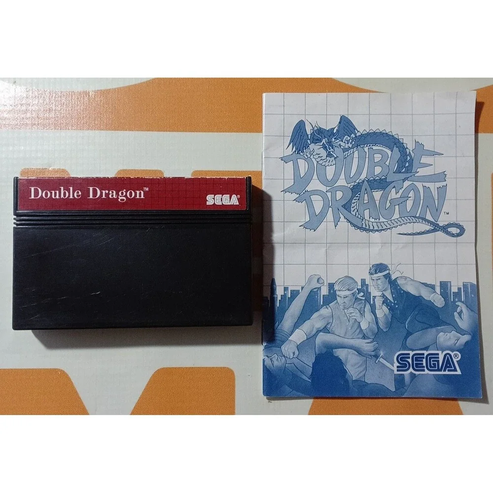 Double Dragon (Sega Master System)